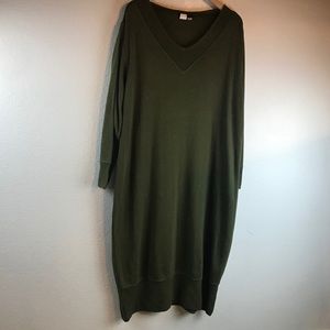 Ashley Stewart Maxi Sweater Dress 2X